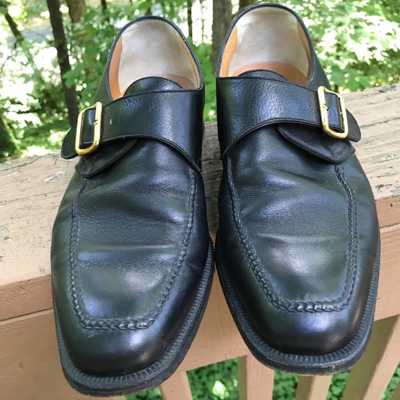 Tincati Milano Italian Leather Monk Strap Shoe - Picture 4 of 9